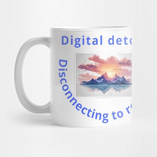 Digital detox Mug